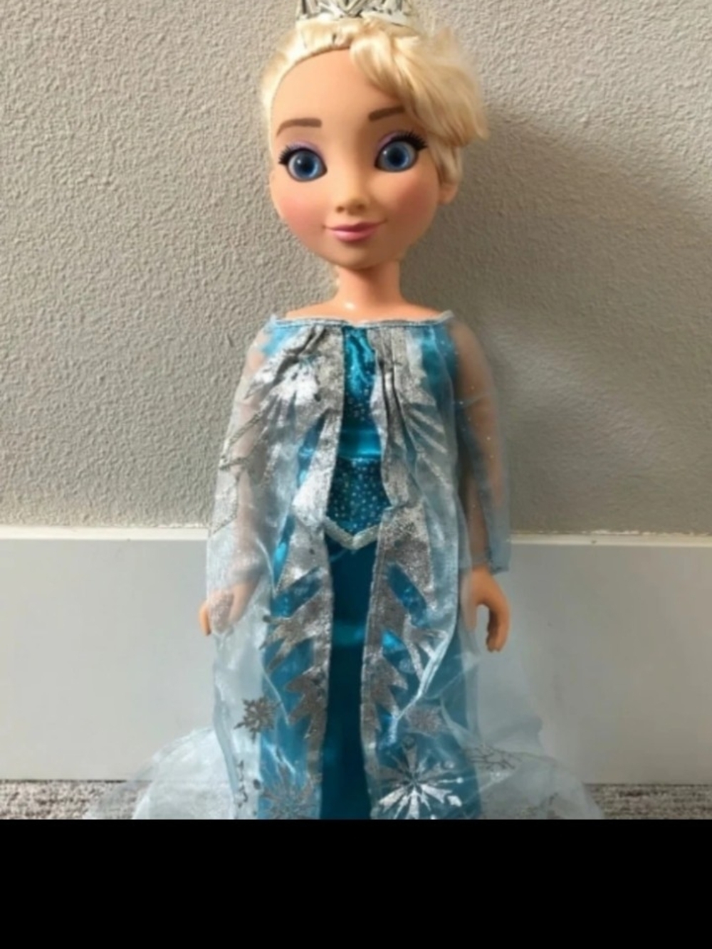 Disney Princess Elsa Frozen Doll 18" Jakks Pacific - Picture 4 of 8